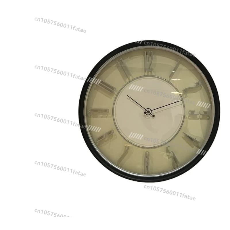 Wall Clock Living Room Hanging Fashion Clock Light Luxury Modern Simple Creative Watch Large Size Minimalist Clock
