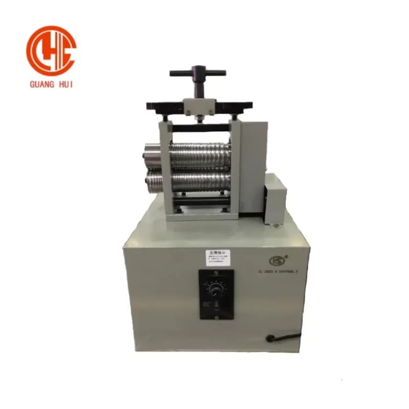 【New】220V 800W Grey Small-Sized Efficient Stereotype Integer Tool Equipment Metal Jewelry Making Tool for Jewelry Creation