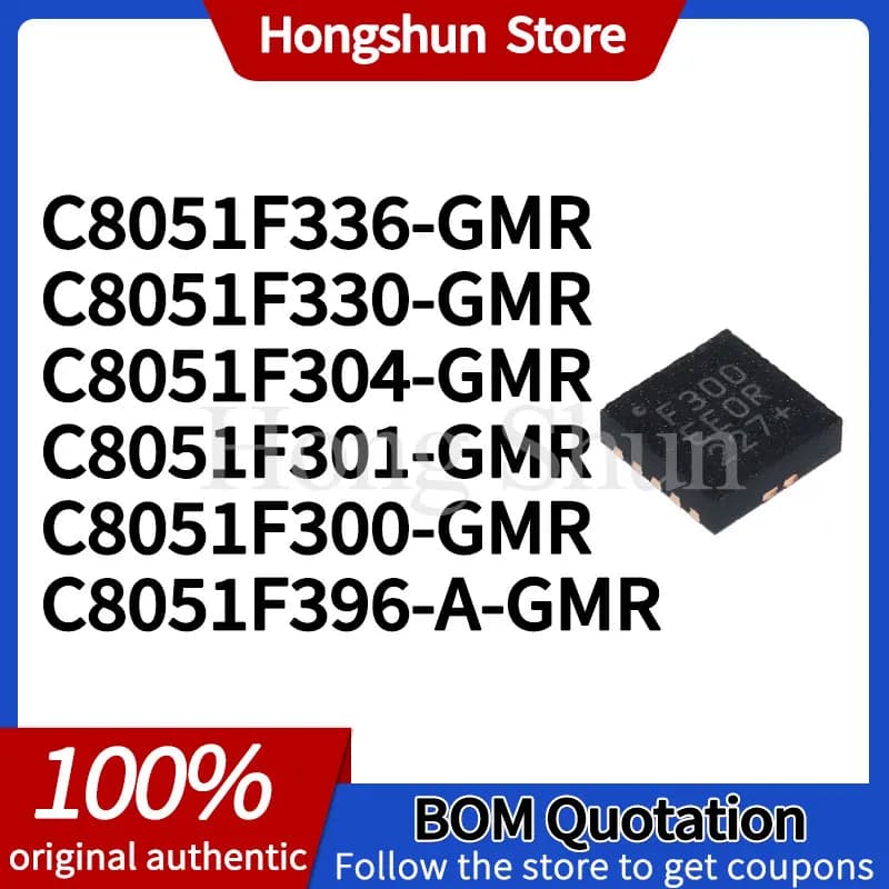 C8051F 301 304 336 336 Phone Case C8051F330-GMR C8051F300-GMR Phone Case