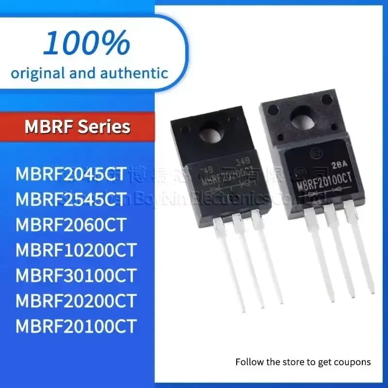 MBRF30100CT MBRF10200CT MBRF2545CT MBRF2060CT MBRF20200CT MBRF20100CT MBRF2045CT New quality