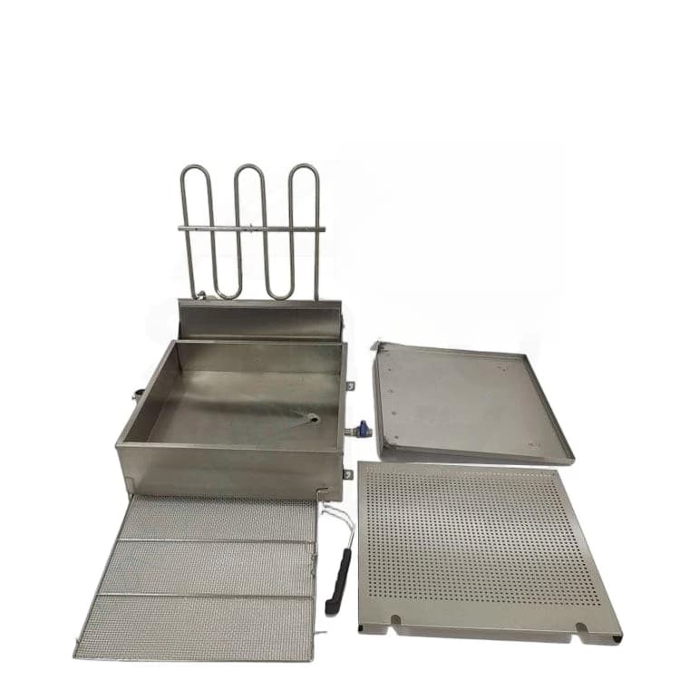 Stainless Steel Indoor Smokeless BBQ Grill Machine Semi-Automatic Kebab Oven 10kg/h 2800W for Restaurant Use