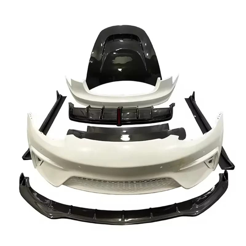 Model 3 Facelift SPC Prime-X Aero Body Kit Wind Spoiler Car Bumper Assembly Exterior Modified Tuning Accessories