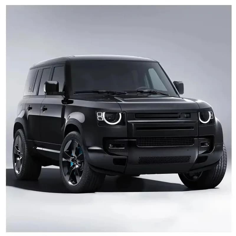 Front And Rear Bumpers Side Skirt Upgr 20 Models Upgrd Defender Limited Edition Black Body Kit