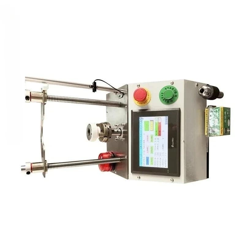 vertical servo thread inspection machine for defect detection and stable on/o-ff gauge inspection  SM-L-NW-SFP-D63