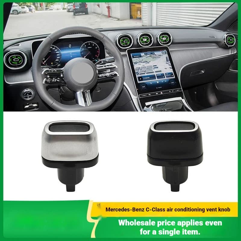 Applicable to the new Mercedes-Benz C-Class GLC-Class front and rear air conditioning outlet knobs W206 W254 air conditioning gr