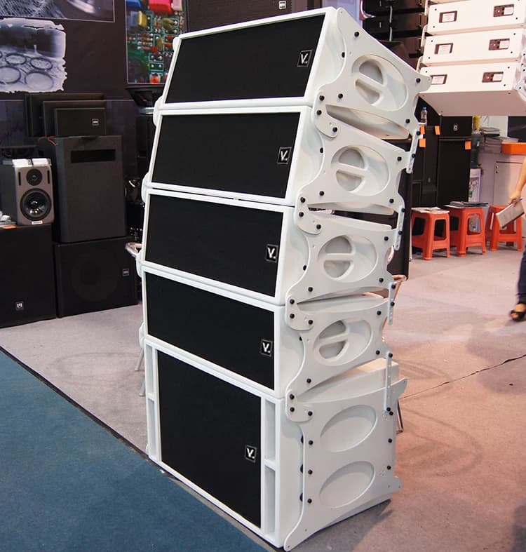 NA860 Stage Outdoor Professional Audio Video Audio Church Speakers Celebration Outdoor Sound System Speakers Powered Line Array