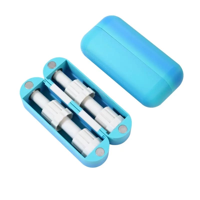 Magnetic grinding head storage degradable environmentally friendly material grinding pen milling cutter packing box