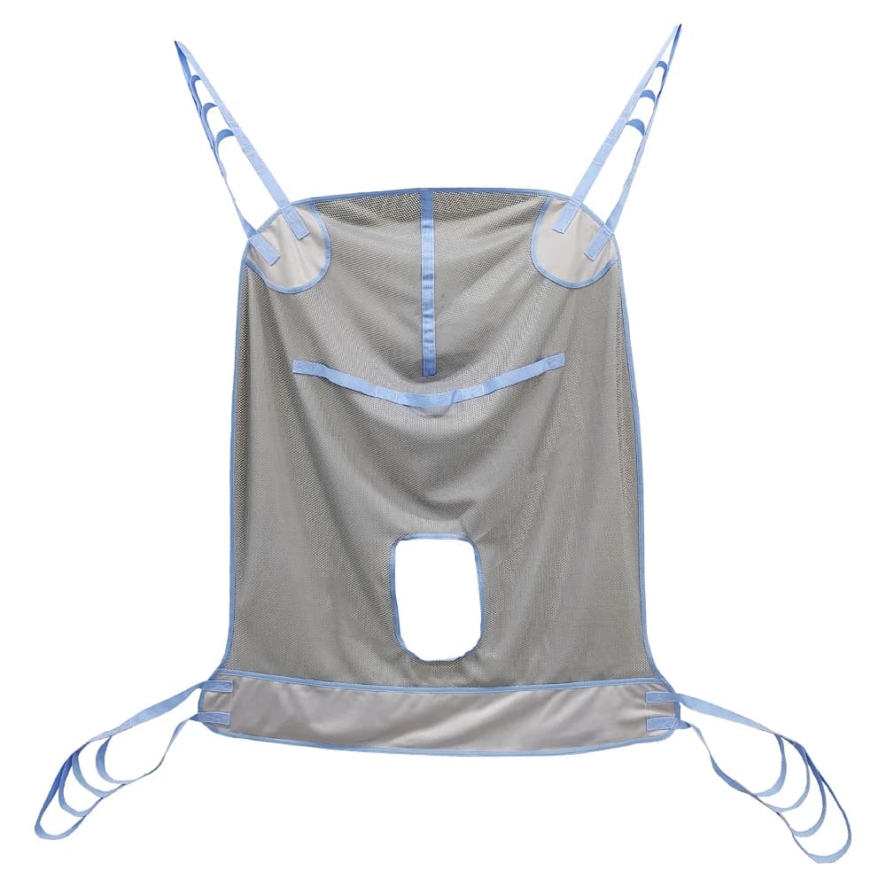 Disposable Weightlifting Sling with Full Back Support, Mesh Breathable Sling