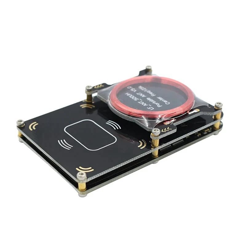 512M RFID Card Reader IC/ID Key Writer NFC 5.0 Smart Chip Copier Programmer Kit UID S50 Decoding Duplicator