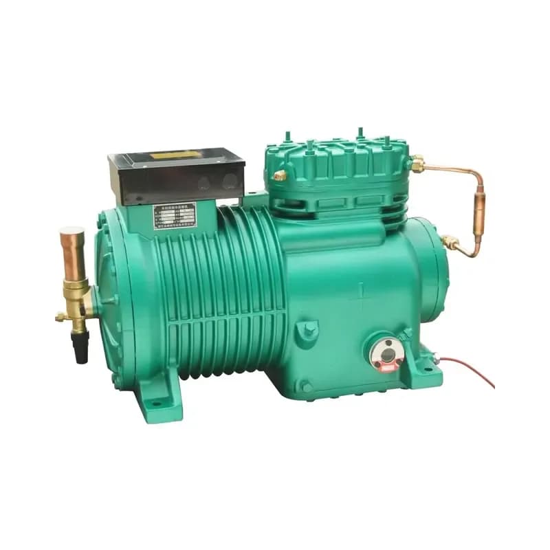 Beifeng Hot Sale Copeland Type Refrigeration Compressor Semi Hermetic Spare Parts Chiller BFBZ3 12