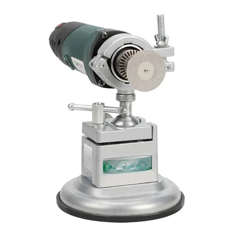 Electric drill Electric grinder Fixed bracket Universal rack Universal rotating pistol Drill clamp Small table vice Table vice