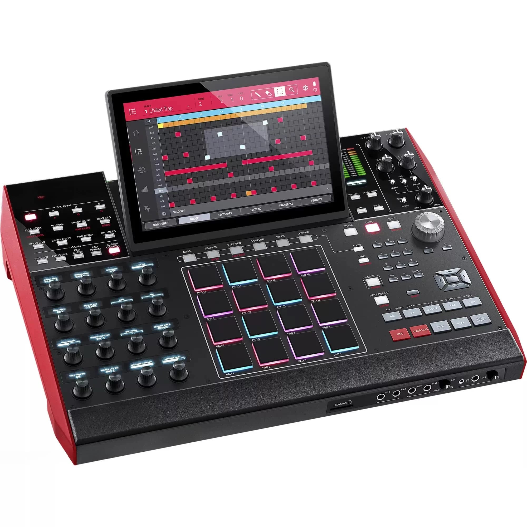 Retro music production, live performances, music workstations, drum machine synthesizers