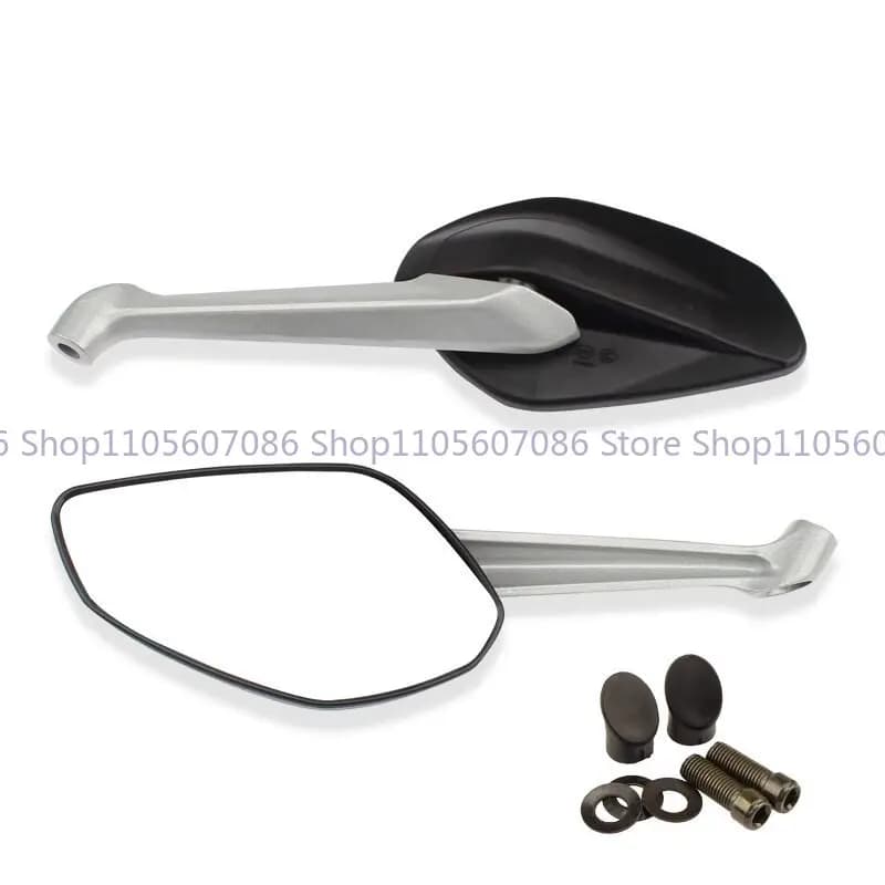 Suitable for Ducati Devil Monster821 1200 1200S 797 Rearview Mirror, Reflective Rearview Mirror