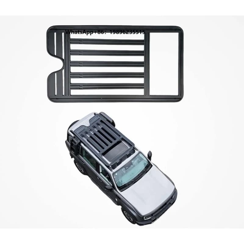 Factory Sale High Quality Roof Platform Upgrade Auto  BJ40 Roof Luggage Rack Off-road Modification Accessories