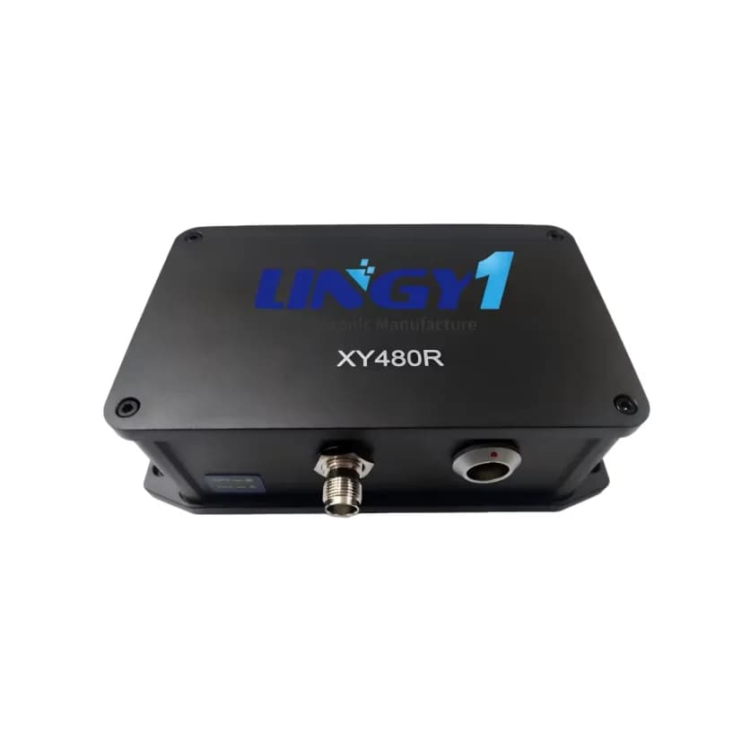 LY480R Full System GNSS Receiver Nebulas IV BDS GPS Galileo RTK 1408 Channels 50Hz 1cm+1ppm for Survey Agriculture & UAV