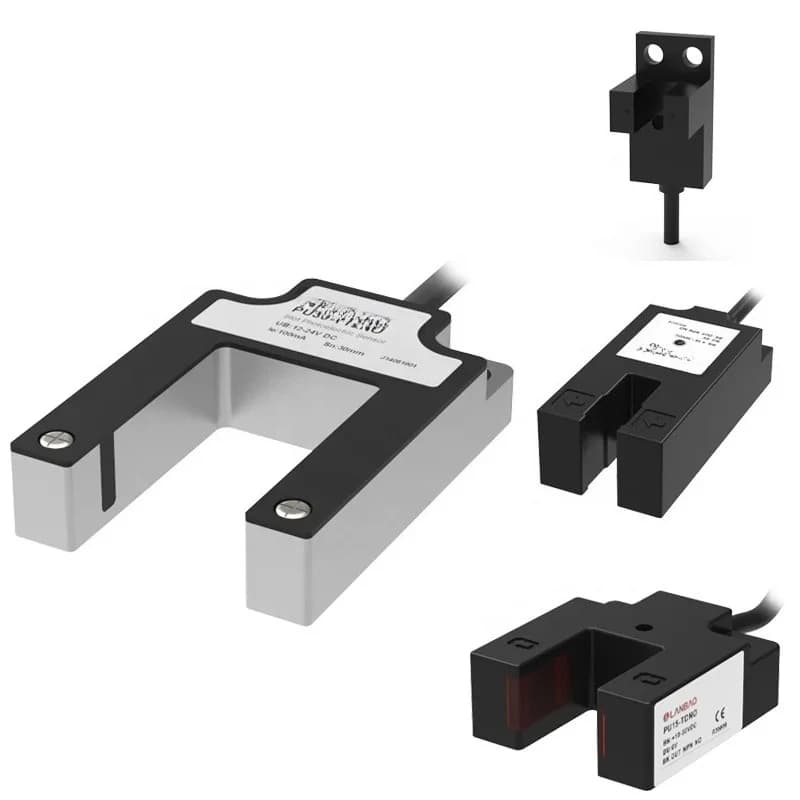 Pu30 Series U-type Photovoltaic Cell Sensor Precise Leveling Control Sensor Through Beam of Light Pu30-tdnb 3001 Elevator