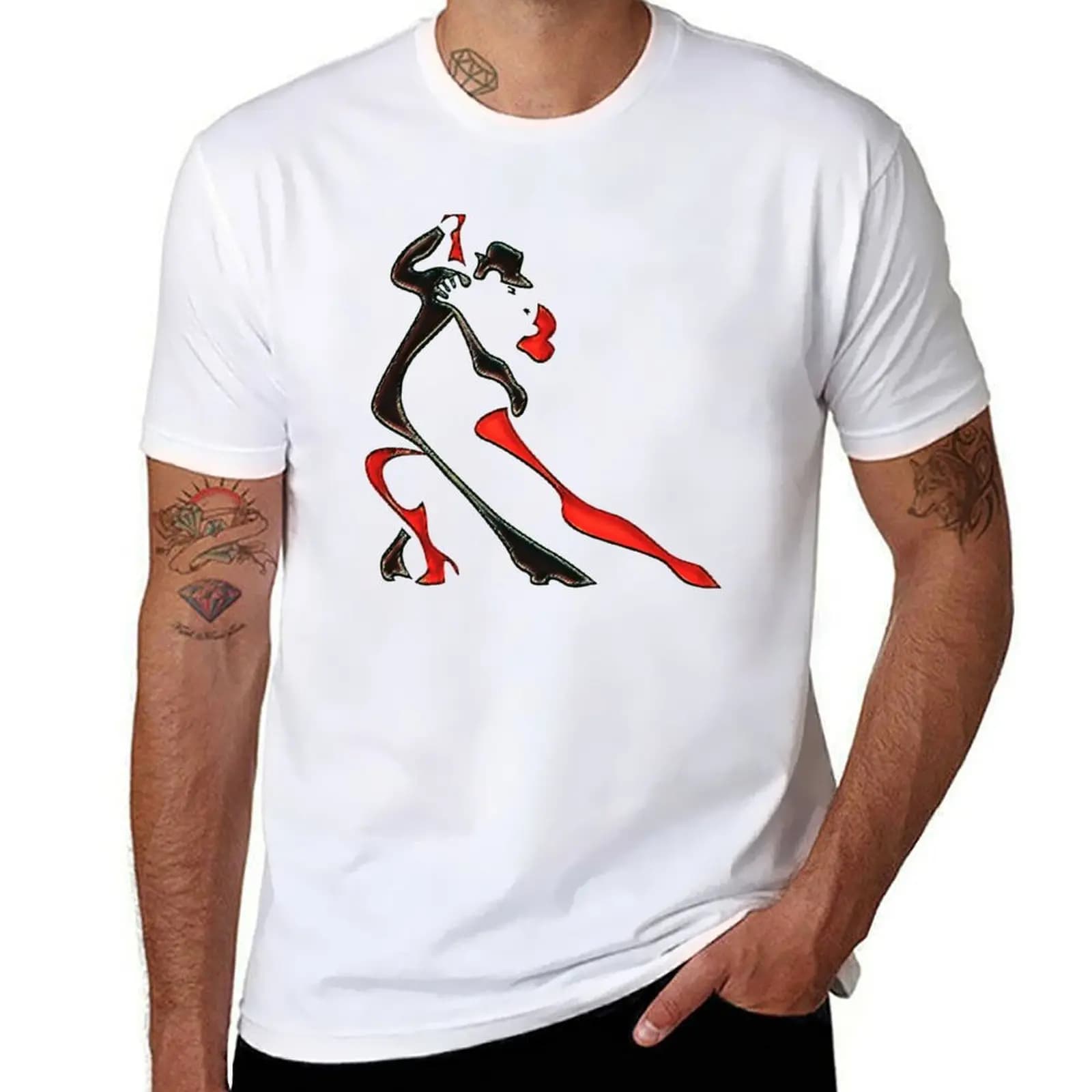 Tango Classic T-Shirt funny t shirts man cotton t shirt man T-Shirt