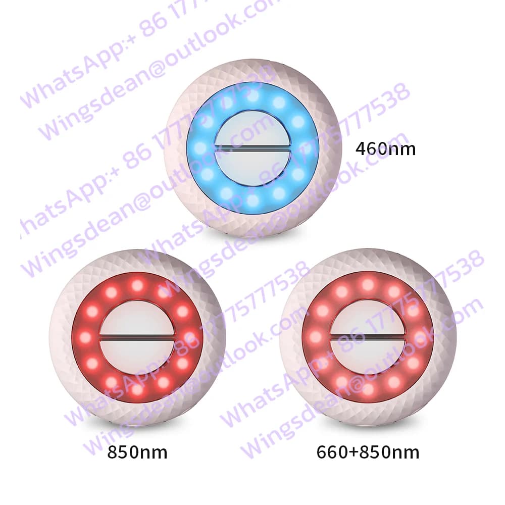 Facial Massager Eye Vibration Eye Massage Beauty Care Red Light Ems Massagers