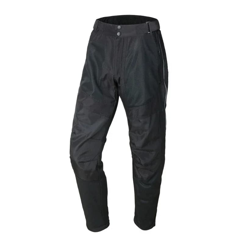 Summer motorcycle riding clothes mesh breathable moisture wicking black downhill men solid color