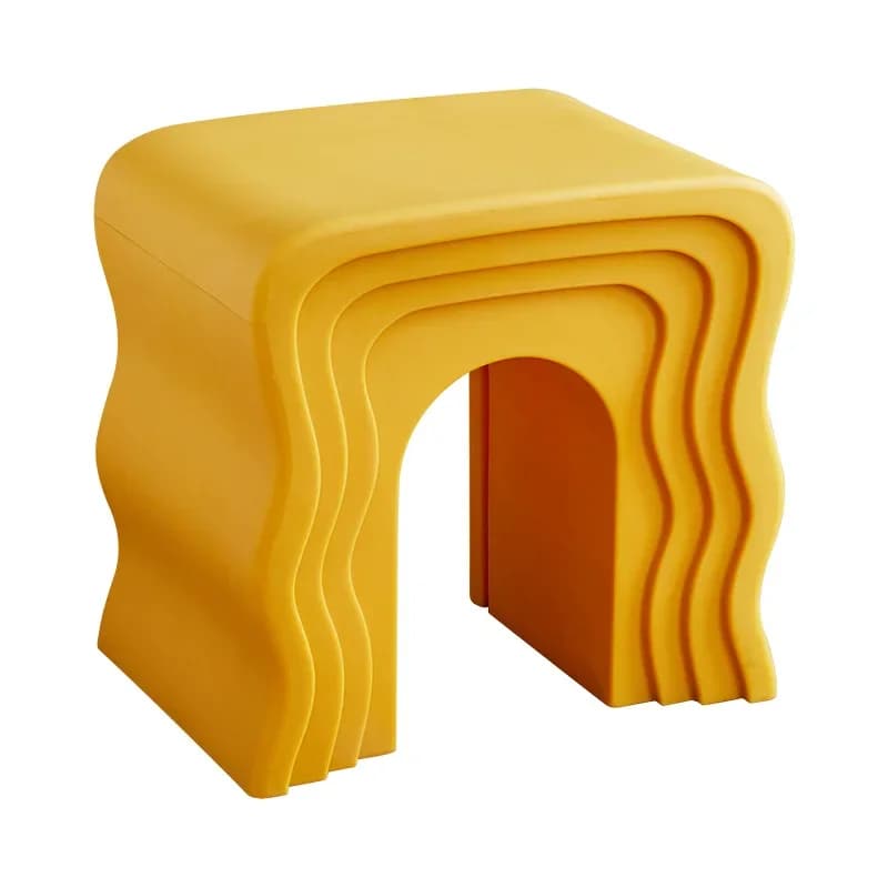 Creative design living room decorations, small table, sofa edge table
