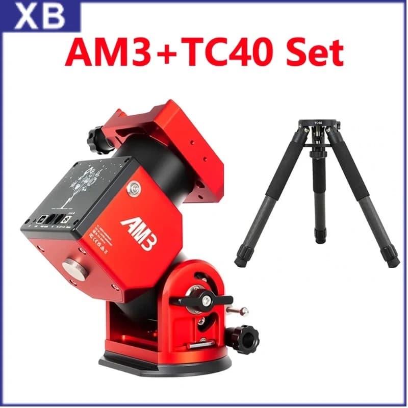AM3N Strain Wave Drive Equatorial Mount & Tripod (2025)