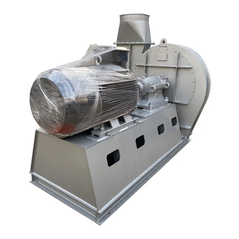Centrifugal fan stainless steel, direct mining tunnel AC motor