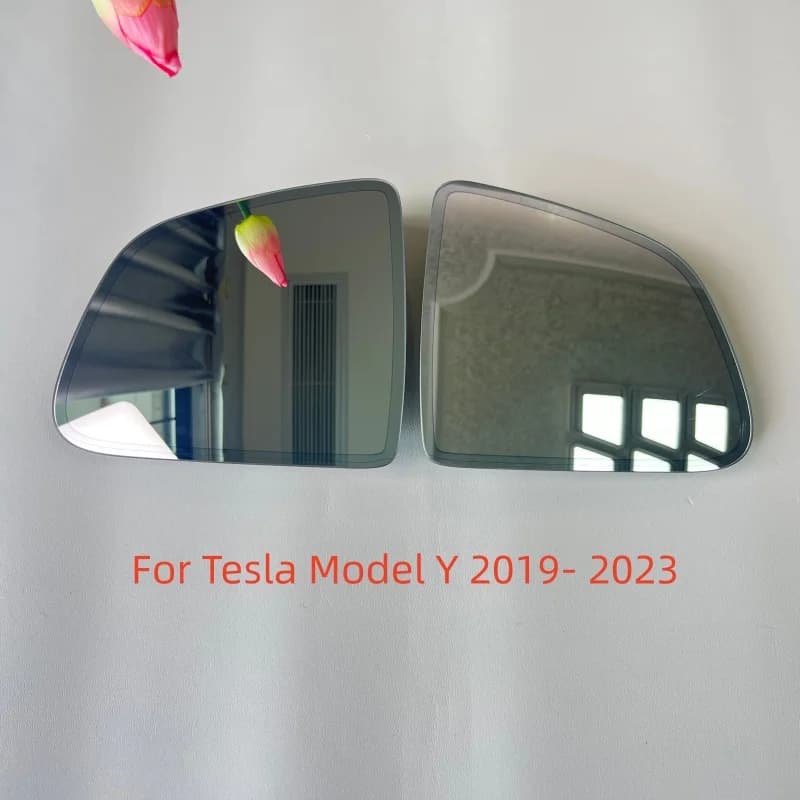 For Tesla Model Y 2019-2023 Car Automatic Dimming Heated Rearview Mirror 925-3138-001 925-3137-001 Original Factory Parts
