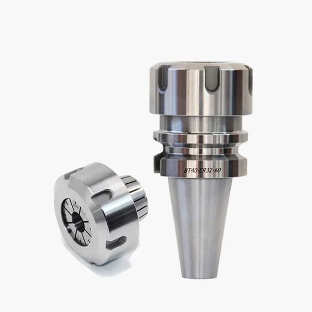 High Precision BT40 ER32 Tool Holder Set One Stop Service with ER32 Collet 0.005mm