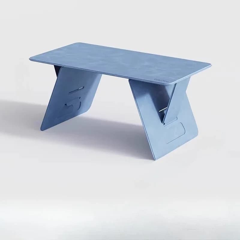 Color engraving  small  folding children's study  writing homework portable small table