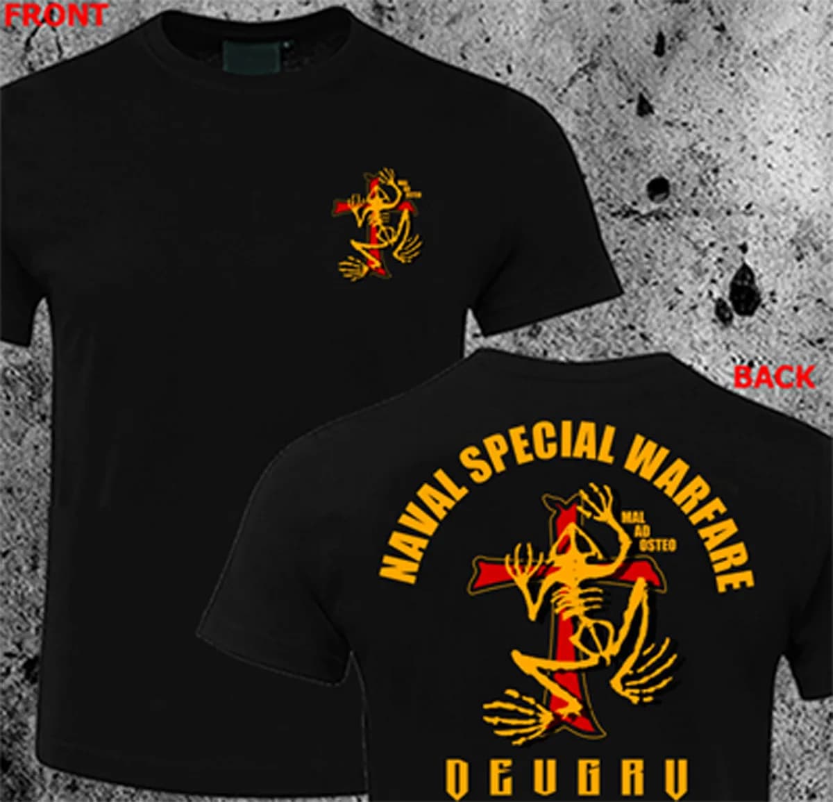 Naval Seal Team 6 DEVGRU Gold Squadron Bone Frog T-Shirt 100% Cotton O-Neck Short Sleeve Summer Casual Mens T-shirt Streetwear
