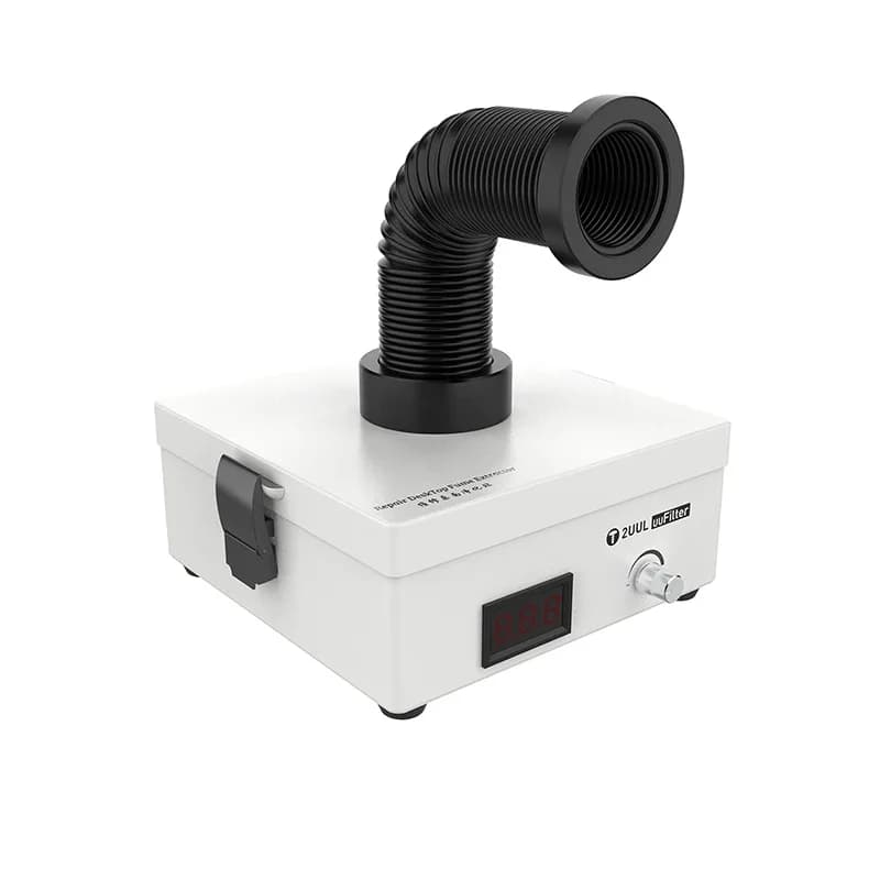 Small desktop smoking instrument, mobile phone electronic maintenance dust removal
