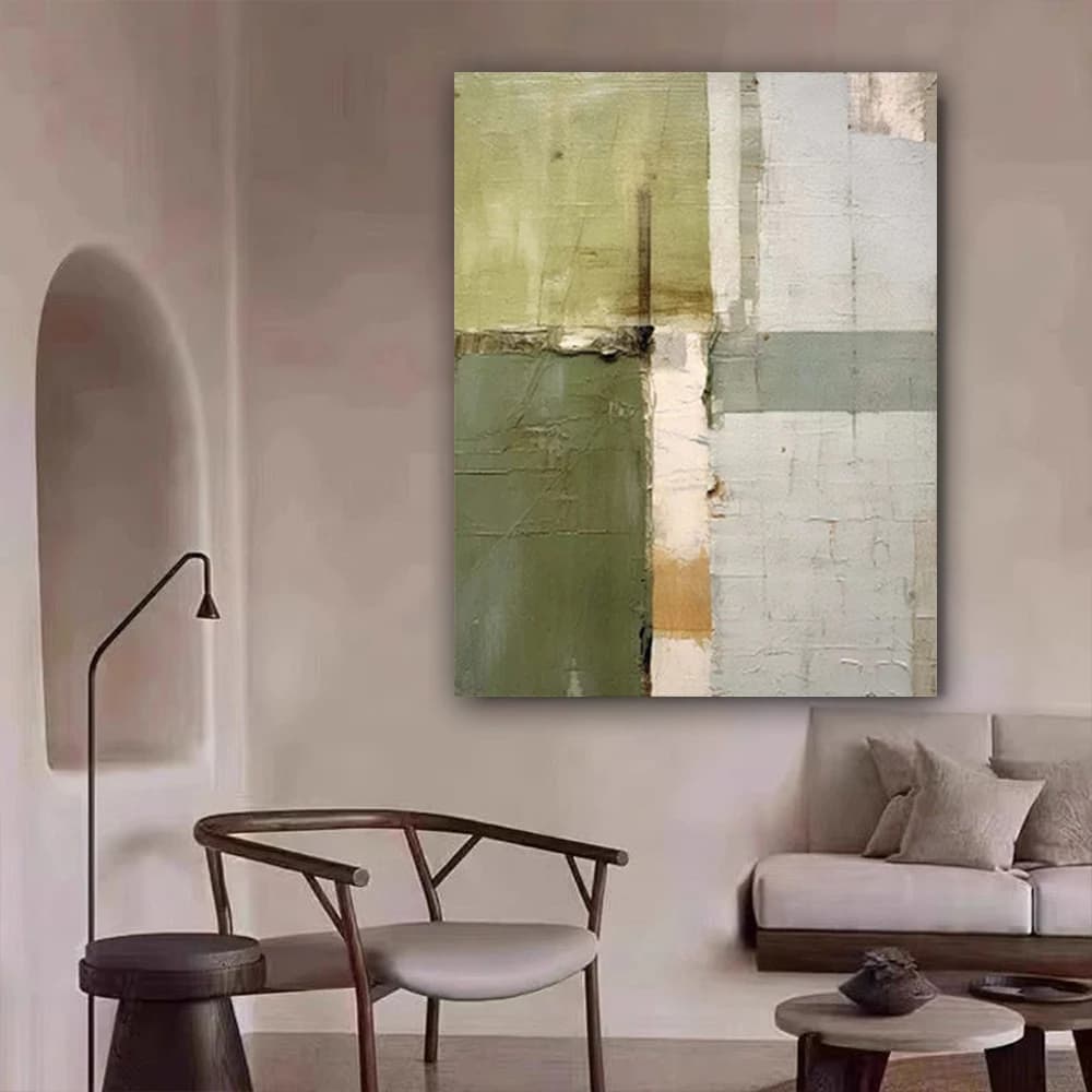 High Quality Large Living Room Wall Picture Handmade Modern Abstract Canvas Oil Painting Decor Home Wall Art Picture for Porch