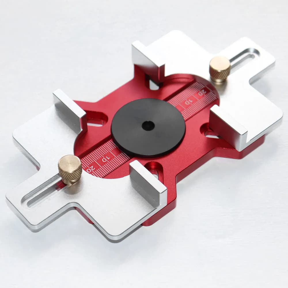 Woodworking Creative 2-in-1 Slotting Tool Precise Opening Auxiliary Electric Grooving Artifact