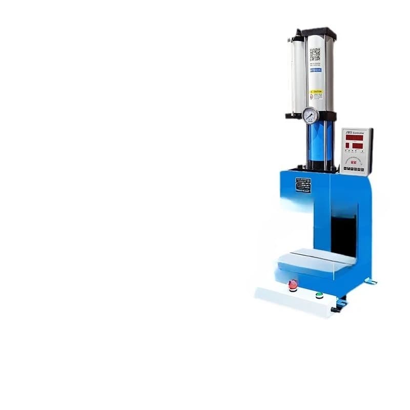 Pneumatic riveting machine Pressure nut column Steel ball Pneumatic die cutting machine Pneumatic press