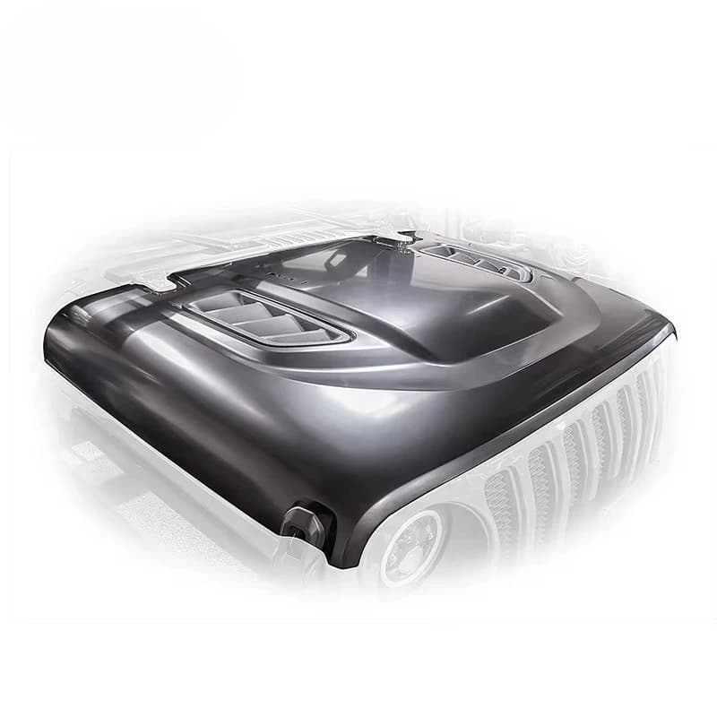 Auto Parts Accessories Bonnet Cover Hood for JEEP WRANGLER JL 2018+