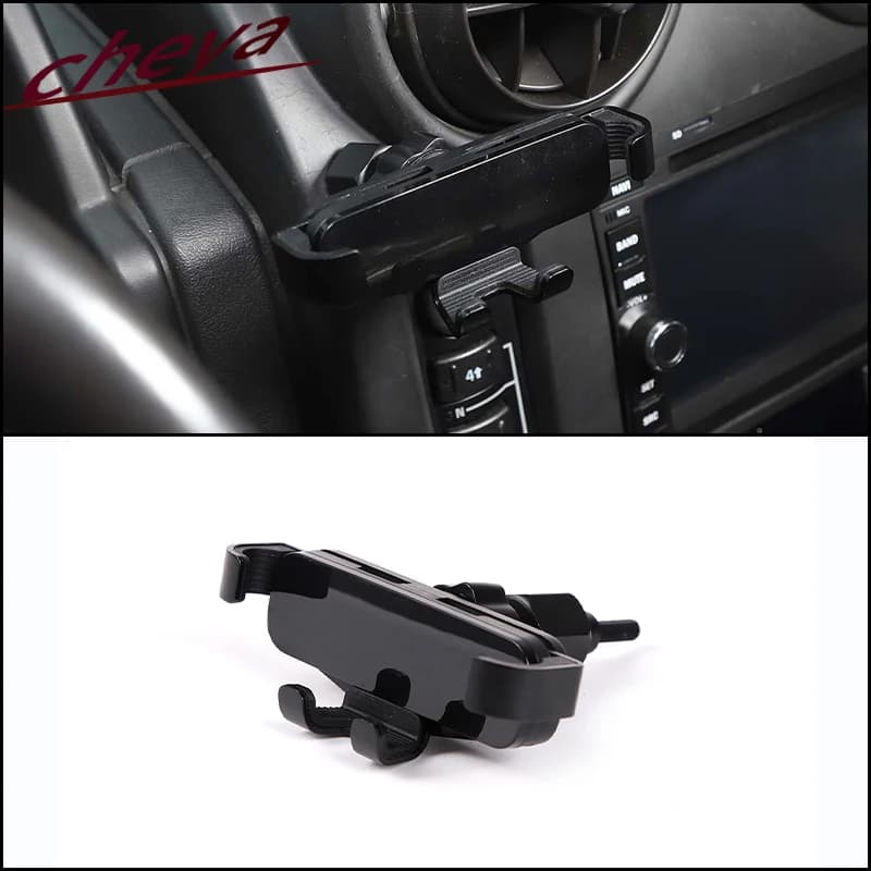For Hummer H2 2003-2007 Car mobile phone stand central control air outlet side water cup holder Interior accessories
