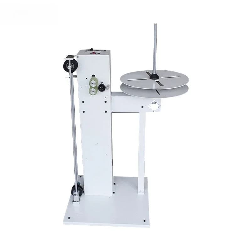 Terminal machine, pay-off plate, automatic wire feeder, wire and cable pay-off machine