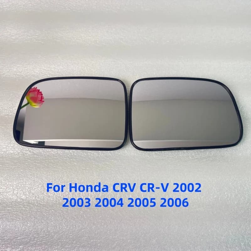 Heated Rearview Mirror Glass For Honda CR‑V CRV 2002‑2006 Left Right Side Convex Replacement Mirror Lens Auto Exterior Accessori