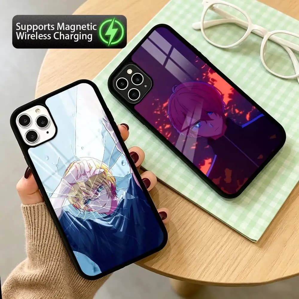 K-Kagurabachi A-Anime Anime  Phone Case For iPhone17,16,15,14,13,12,11 Plus,Pro Allows magnetic wireless charging