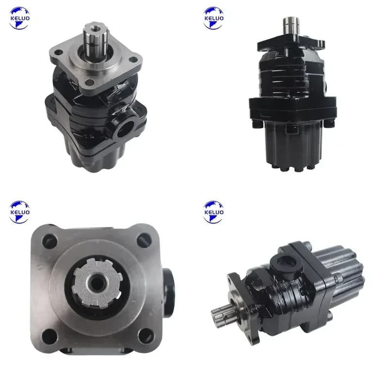 Hydraulic Piston Pumps P9-80 Gear Oil Pump for Dump Truck Telehandler Forklift