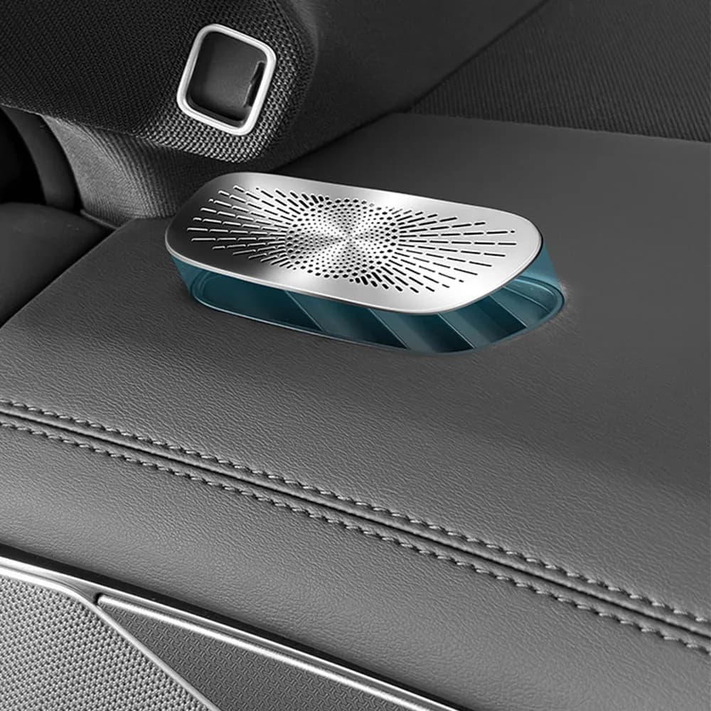Air Outlet Masks On Both Sides Of The Dashboard For BYD TANG L Sealion 8 EV/DM 2025 2026 Stainless Steel Cover Car Accessories
