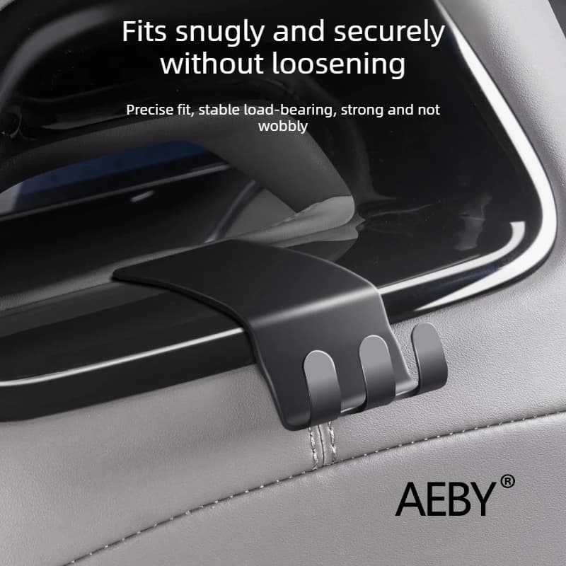 For BYD Atto 2 2024-2025 Car Seat Back Hook,Auto Interior Organizer Accessories,Seat back hook storage bag,Headrest hook
