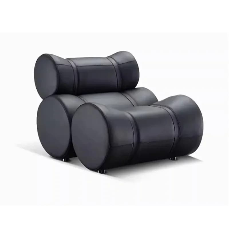 Single sofa chair Italian minimalist leisure villa can lie down creative retro medieval single chair