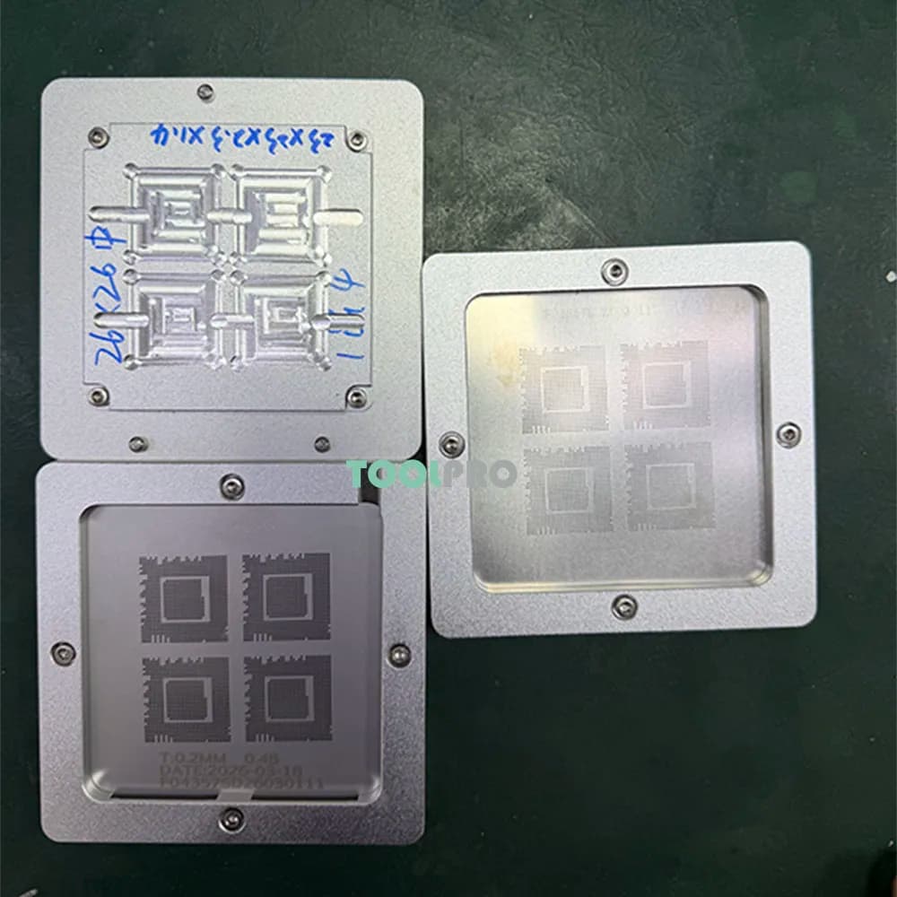 22AP70 Solder Ball Stencil Fixture Custom Made for BGA Solder Ball