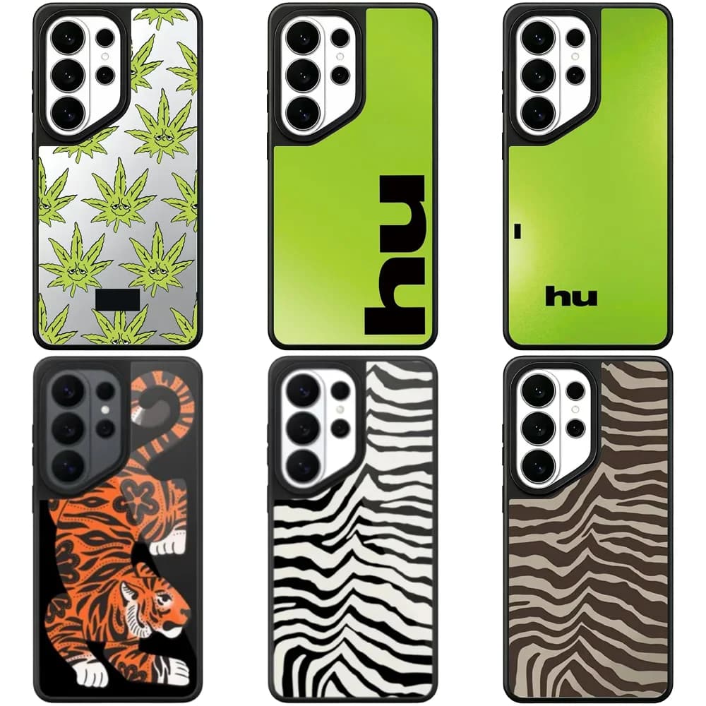 6060423 Mirror Magnetic Case: Compatible with Samsung Galaxy S23 U S24U S25 S26 Ultra S25+ S26 Plus Shell