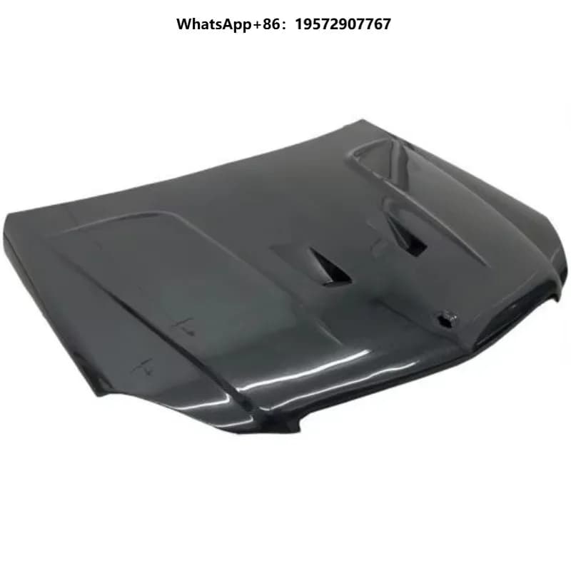 Premium Material Carbon Fiber W204 Front Hood Cover For  C-class C200 C250 W204 4 Doors