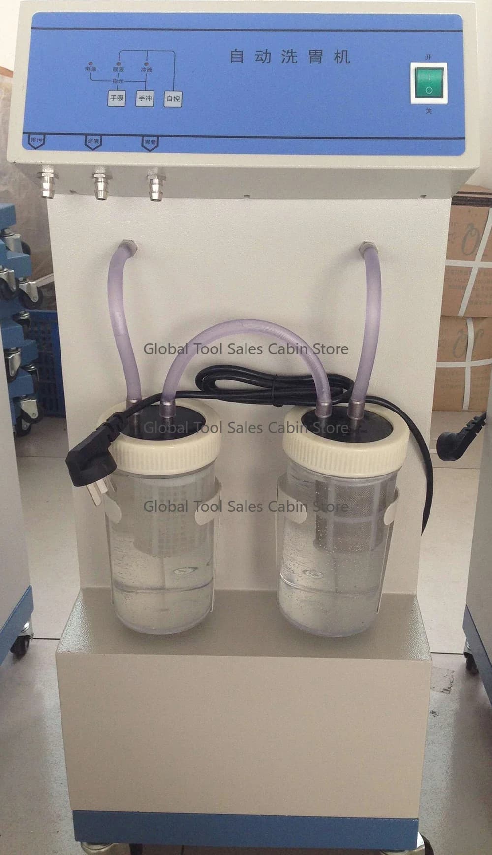 Automatic paunch flusher hospital vacuum suction  electric machine suction pump unit