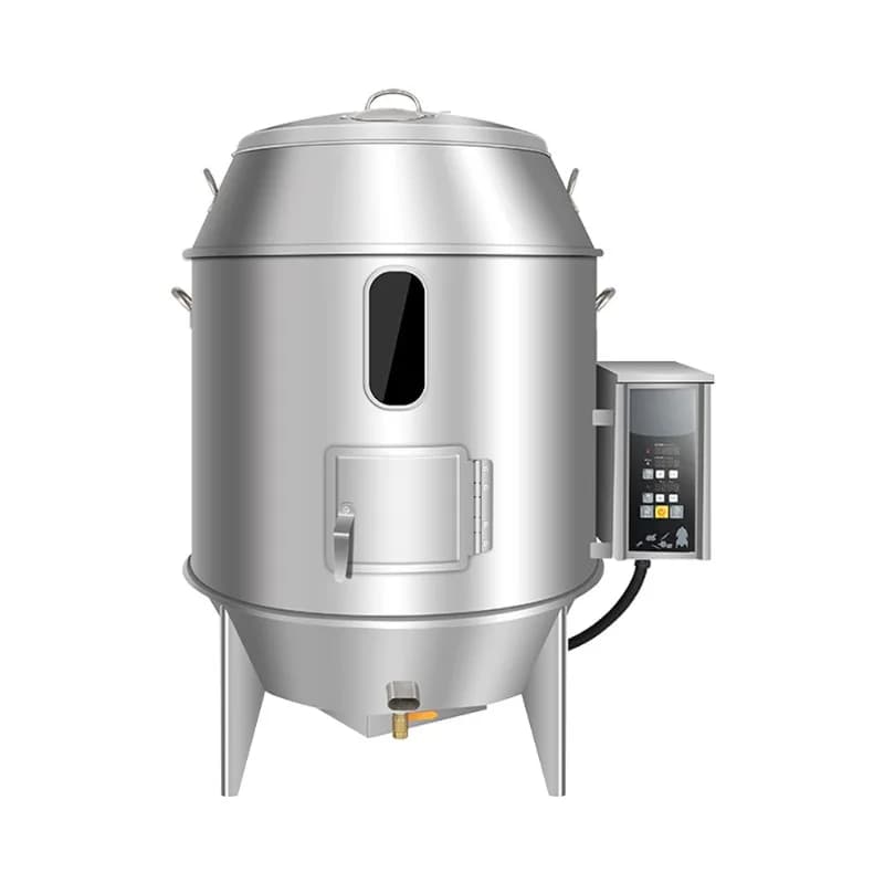304 stainless steel hot air circulating roast duck stove uniformly heats up computer-controlled roast duck stove