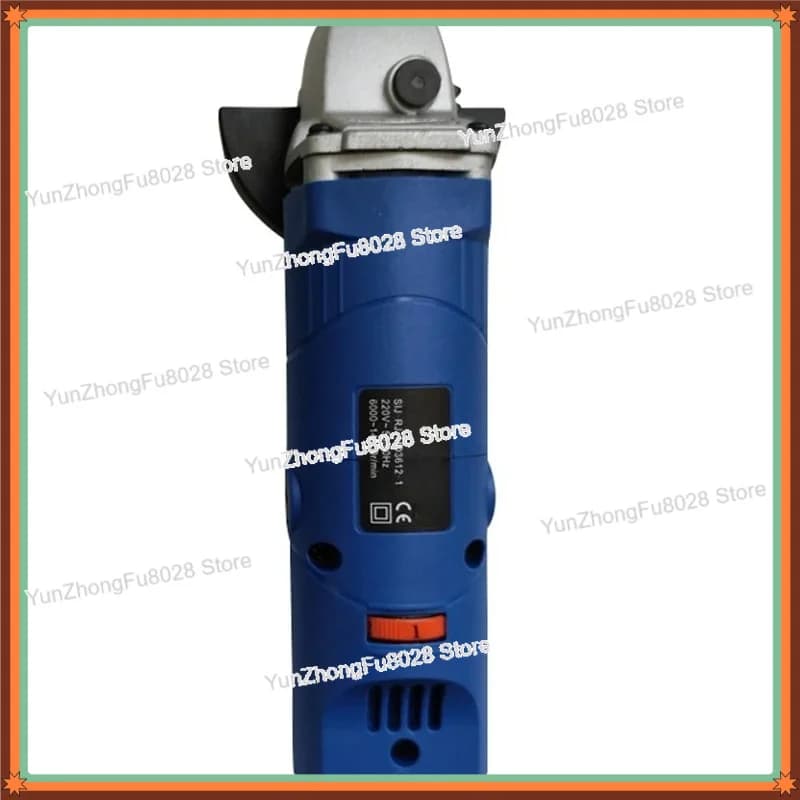 75mm 6 Speed Electric Angle Grinder Polishing Machine Variable Speed Grinding Machine Abrasive Tools Mini Grinder
