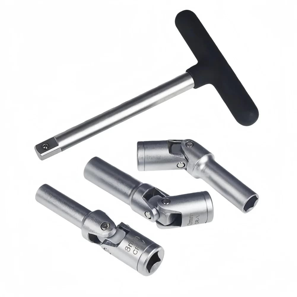 4pcs/set Multi-Purpose Heater Element Socket Wrench 8mm/10mm/12mm Socket Tool For Automotive Repair Accessories